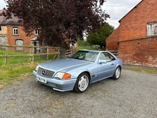 Mercedes r129 300sl for sale  TENBURY WELLS