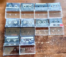 10x vintage cassette for sale  UK