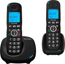 Telefon bezprzewodowy Alcatel XL535 Duo czarny na sprzedaż  PL