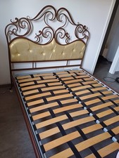 Letto ferro battuto usato  Turate