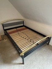 Bett metall messing gebraucht kaufen  Krefeld