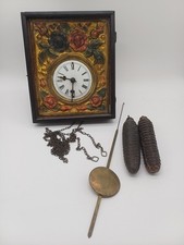 Antik schwarzwald rahmenuhr gebraucht kaufen  Hanhofen