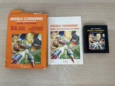 Missile command authentic for sale  Taylor