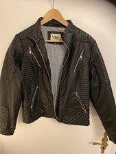 Bikerjacke kunstleder damen gebraucht kaufen Bikerjacke kunstleder damen gebraucht kaufen  Soest