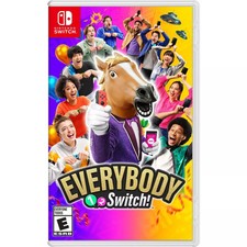 Everybody switch nintendo for sale  USA