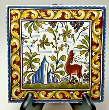 Handmade portuguese ceramic for sale  Providence Forge