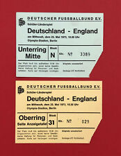 Fußball eintrittskarte ticket gebraucht kaufen  Dresden
