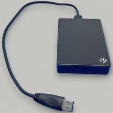 Disco rígido externo portátil Seagate 2.5′′ Backup Plus 5TB SRD00F1 ST5000LM000, usado comprar usado  Enviando para Brazil