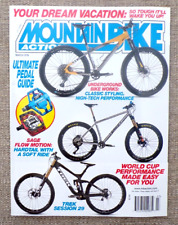 Usado, MOUNTAIN BIKE ACTION - MARCH 2019 - TREK SESSION    SAGE   SANTA CRUZ comprar usado  Enviando para Brazil