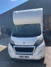 Peugeot boxer 440 for sale  WHITSTABLE