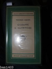 Mann thomas giuseppe usato  Torino