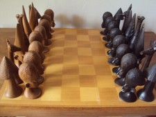 Jeux pieces echecs d'occasion  Bordeaux-
