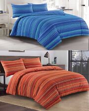 Leon stripe duvet for sale  MANCHESTER
