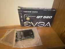 DDR3 EVGA NVIDIA GEFORCE GT 520 1024MB comprar usado  Enviando para Brazil
