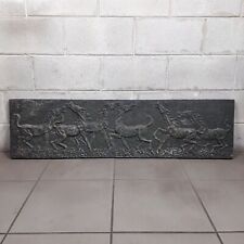 Pannello altorilievo cavalli usato  Inverigo
