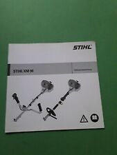 Stihl bedienungsanleitung gebr gebraucht kaufen  Süßen