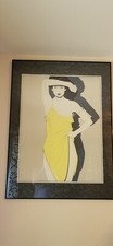 Patrick nagel yellow for sale  Bucyrus
