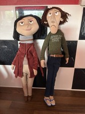 Coraline parents plush for sale  NEW ROMNEY