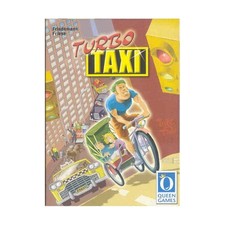 Queen Boardgame Turbo Taxi Box EX/NM, usado comprar usado  Enviando para Brazil