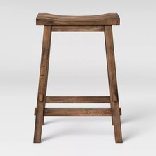 saddle wood seat barstool for sale saddle wood seat barstool for sale USA