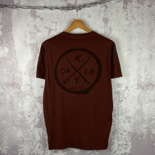 Camiseta Oakley Vintage Masculina Y2K Outdoor Grande Logotipo Tamanho G comprar usado  Enviando para Brazil