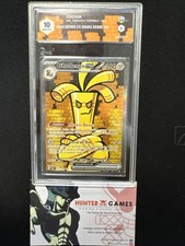CARTA POKÉMON GHOLDENGO EX 252/182 - GRAAD 10 - PARADOSSO TEMPORALE ITA - MINT, usado comprar usado  Enviando para Brazil
