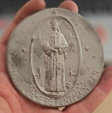 Medaille applique religieuse d'occasion  Jouques