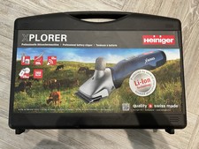 Heiniger xplorer battery for sale  SHEFFIELD