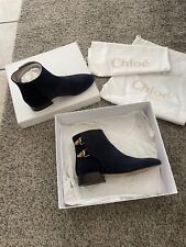 Chloe blue suede for sale  Bakersfield