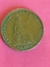 1837 farthing for sale  ST. HELENS