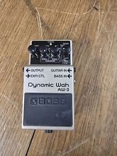 PEDAL DE EFEITOS SONOROS DE GUITARRA BOSS DYNAMIC WAH AUTO WAH AW-3 comprar usado  Enviando para Brazil