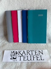 Kalender taschenkalender 2026 gebraucht kaufen  Bad Soden