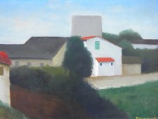 Nino tirinnanzi paesaggio usato  Casteggio