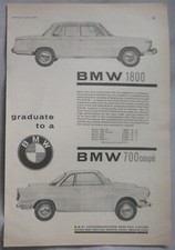 1964 bmw 700 for sale  DARWEN