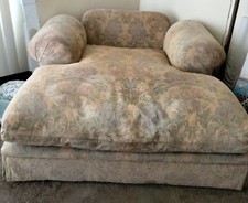Stuffed chair beige for sale  San Diego