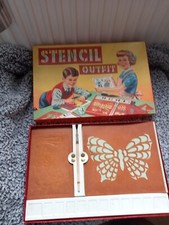 Vintage stencil outfit for sale  FRASERBURGH
