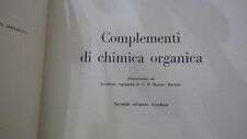 libro chimica organica usato  Treviso