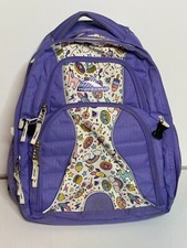 Mochila High Sierra Swerve roxa unicórnio donut meninas laptop bolsa estojo bolsa livro comprar usado  Enviando para Brazil