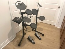 Kit de bateria eletrônica Yamaha DTX400K - USADO APENAS UMA VEZ, usado comprar usado  Enviando para Brazil