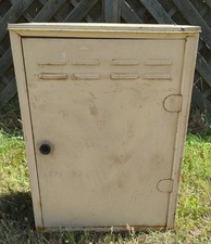 Vintage metal cabinet for sale  SPALDING