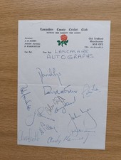 Lancashire cricket club for sale  NOTTINGHAM