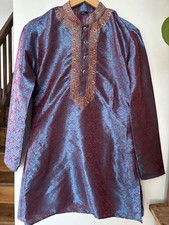 Chemise kurta tenue d'occasion  Saint-Ouen