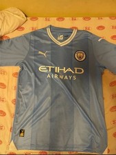 Maglia manchester city usato  Uzzano