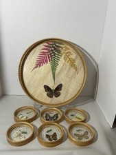 Vtg boho bamboo for sale  Norfolk