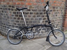 Brompton m3l folding for sale  LONDON
