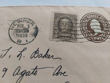 Entier postal postage d'occasion  Auxi-le-Château