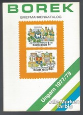 Borek briefmarkenkatalog ungar gebraucht kaufen  Hamburg