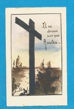Pious image watercolor d'occasion  Expédié en Belgium