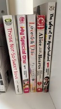 Collection manga books for sale  MILTON KEYNES