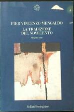 Tradizione del novecento usato  Italia